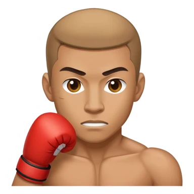 Kickboxer sticker