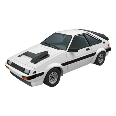 Ae 86 car  sticker