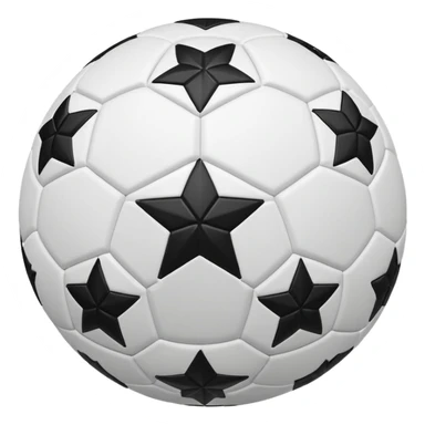 champions league ball sticker