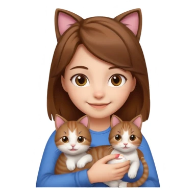 gamer girl cute cats sticker