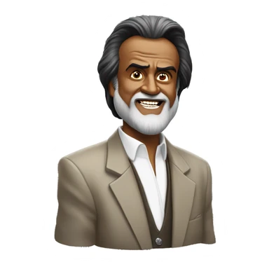 Rajinikanth baasha sticker
