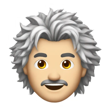 Phillip kirkorov white hair sticker