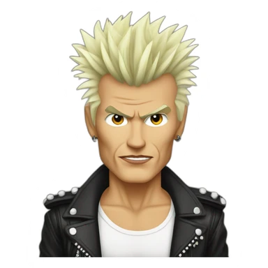 billy-idol sticker