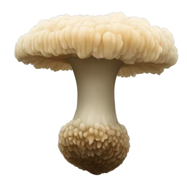 Hericium erinaceus sticker