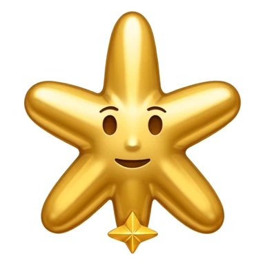Emoji asterisco sticker