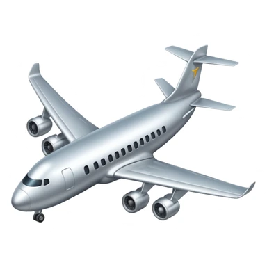 Airplane sticker