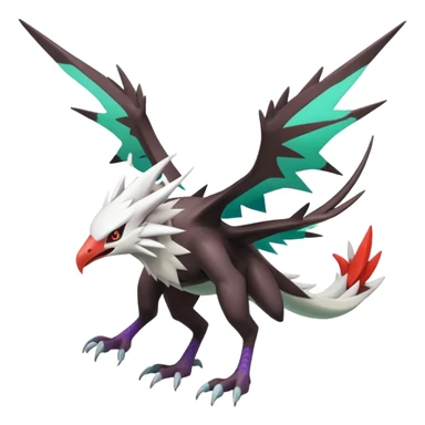Silvally-Noivern-hybrid (full body) sticker