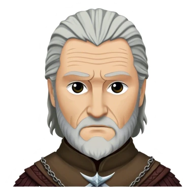 Brynden Tully from game of thrones sticker