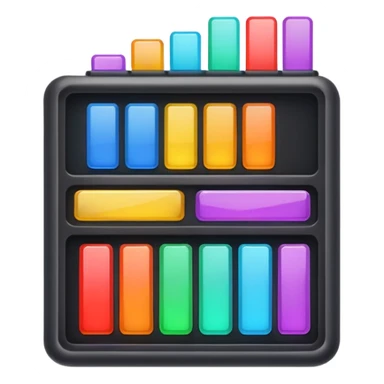 Ableton's collection bar sticker