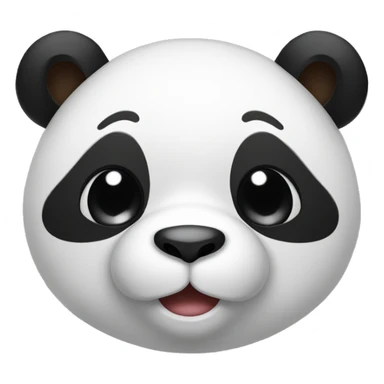 Panda mit Schleife  sticker