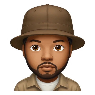 ice cube rapper sticker