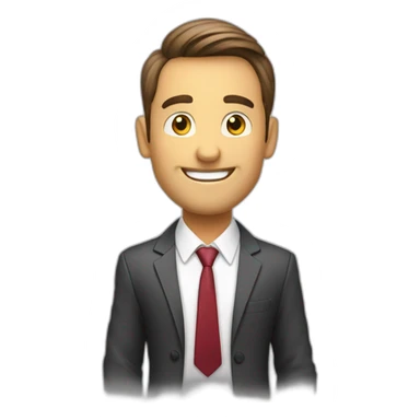 Real estate professional at various astute trustworthy the go to GUY sticker