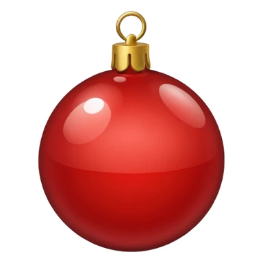 Christmas tree ball sticker