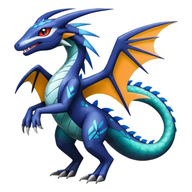 Meloetta-Salandit-Dialga-Pokémon-Fakémon-fusion-hybrid-creature sticker