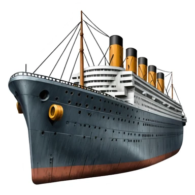 Make the Titanic sticker