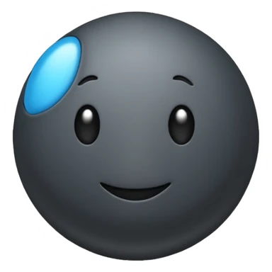 An emoji symbolizing a prostate sticker