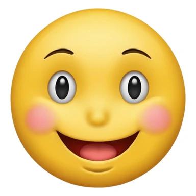 gossiping smiley face sticker