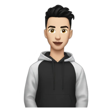 James Charles sticker