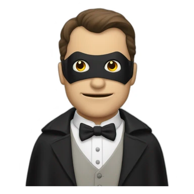 Fantôme de Batman sticker