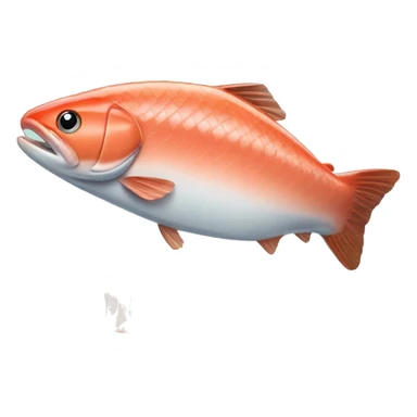 Salmon with bad odour  sticker