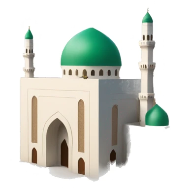 Mosque medina sticker