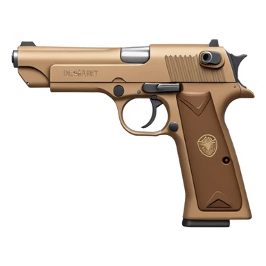 Deashert deagle sticker