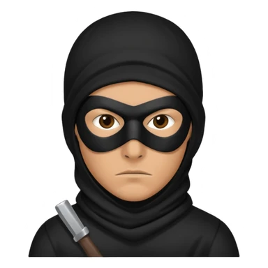 Create a robber sticker