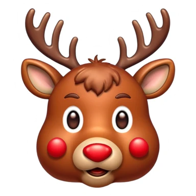 Rudolph sticker