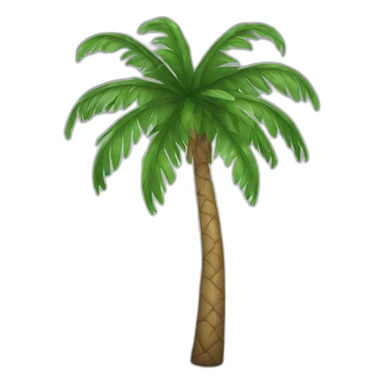 Palmera sticker