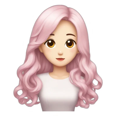 kim jisoo sticker