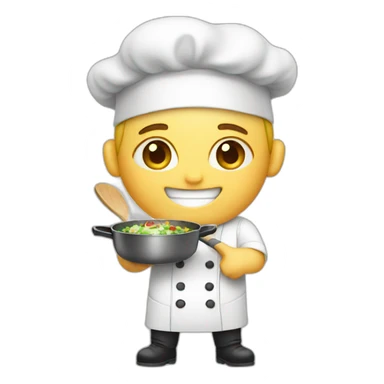 chef cooking videos sticker