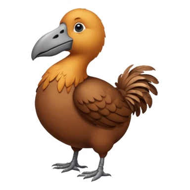 Dodo (extinct animal) sticker
