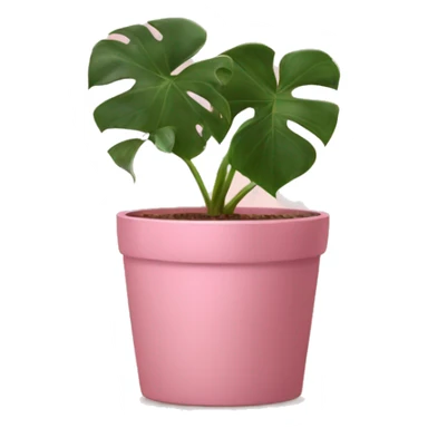 Philodendron pink princess  sticker
