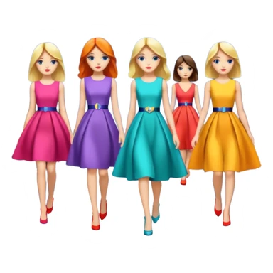 fashion show sticker