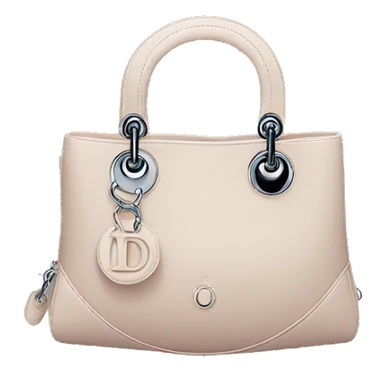 Dior bag sticker