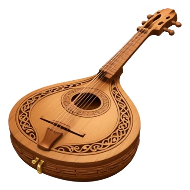 oud instrument sticker