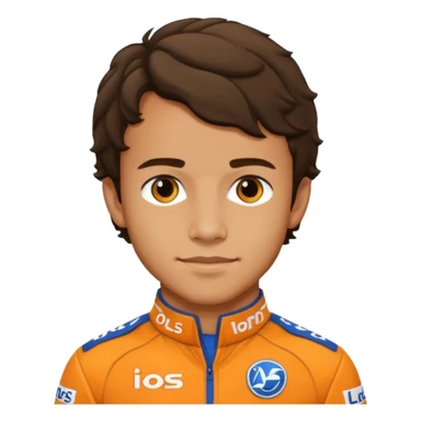 Lando norris sticker