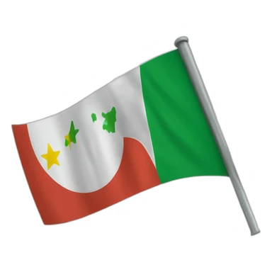 Drapeau algérien  sticker