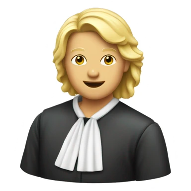 Court reporter  sticker