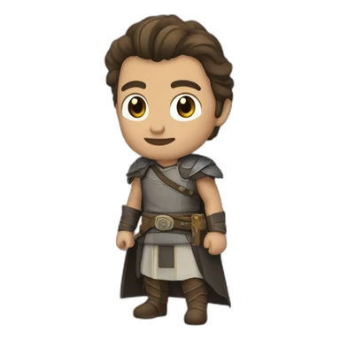 viego rey arruinado sticker