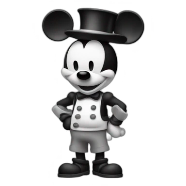 steamboat willie sticker