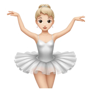 Ballet sticker