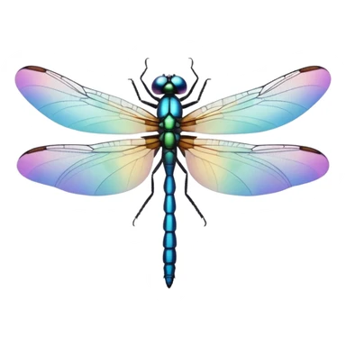 dragonfly sticker