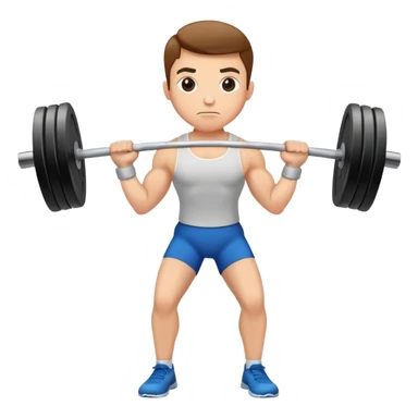 mind muscle connection sticker