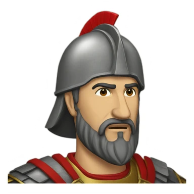 Skanderbeg sticker