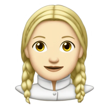 Yulia Tymoshenko in 2007 sticker