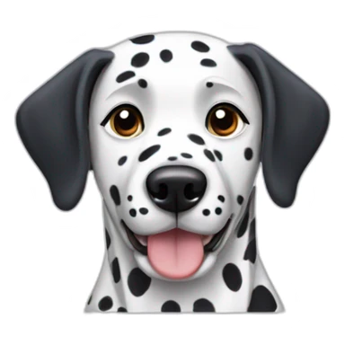 Dalmatien sticker