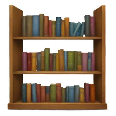 Bookshelves  sticker