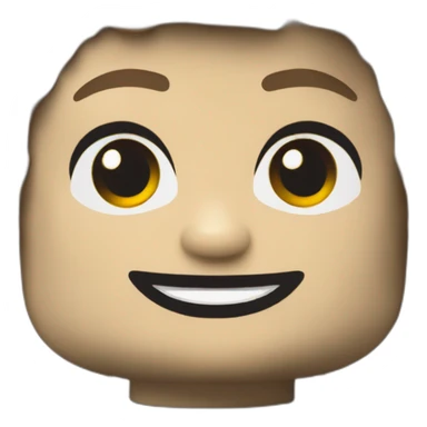 lego mini figure sticker