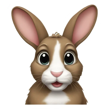 bibby the bunny sticker